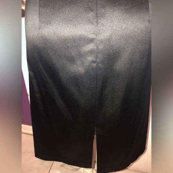 White House Black Market-Blk Sweetheart Neckline Strapless, Sheath Dress, SZ 08 - Picture 8 of 14